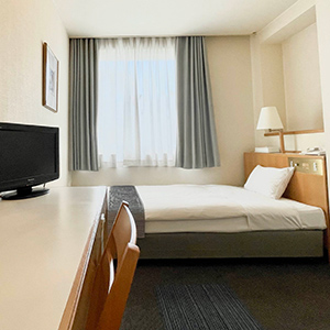 シングルデラックスベッド